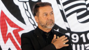 Augusto de Melo, presidente do Corinthians  - Crédito: 