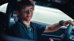 Piloto italiano tem 18 anos - Crédito: 