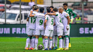 América em jogo pela Série B - Crédito: 