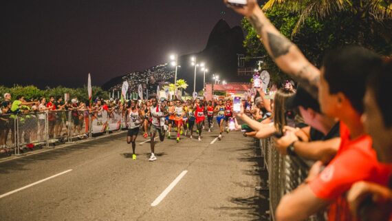 Largada da Maratona do Rio (foto: Lucas de Oliveira)