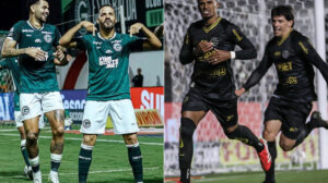 Goiás e Athletic duelam pela Série B - Crédito: 