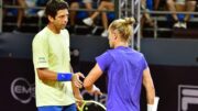 Marcelo Melo cumprimenta Rafael Matos (foto: Fotojump / Divulgação)